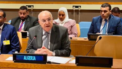 Hamas Praises Algeria's Firm Stance on Gaza, Palestinian Rights