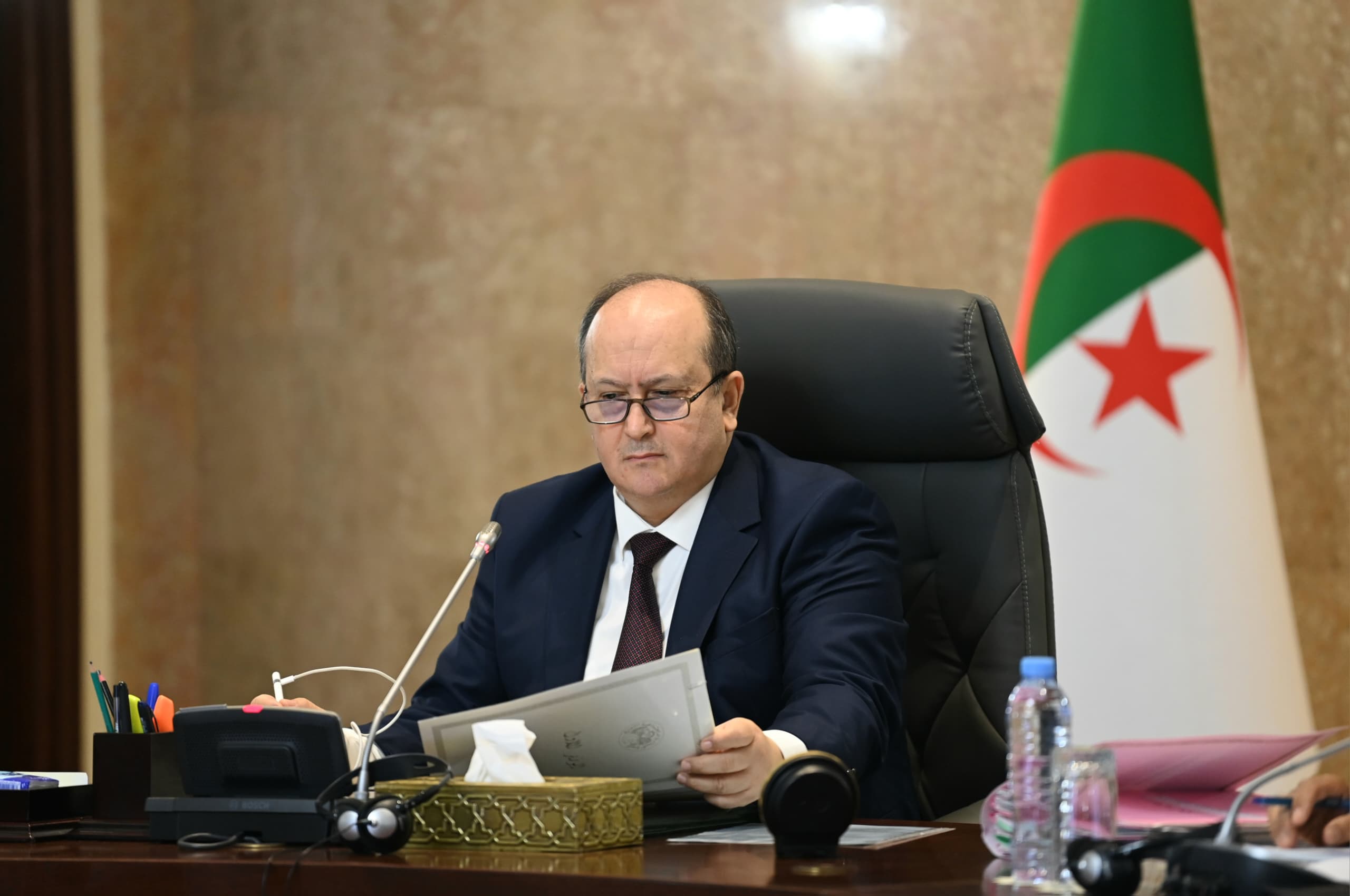 Prime Minister Gharib Chairs Adoption of Anti-Gang, Digital Plans