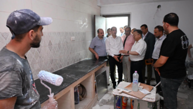 Student Housing Renovations Inspected by Higher Education Minister