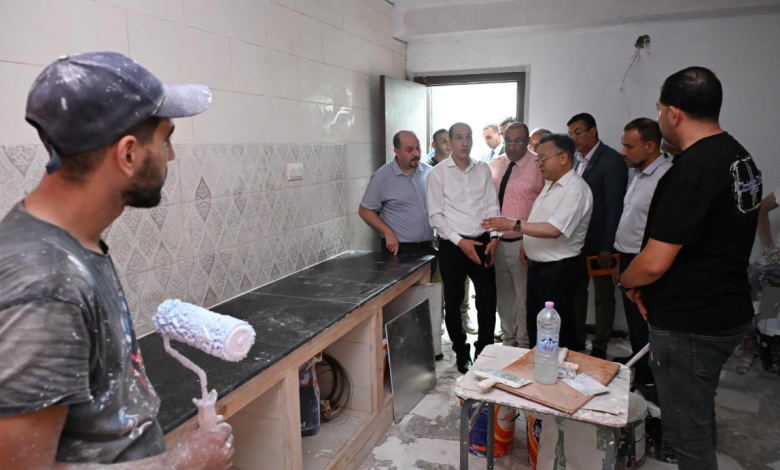 Student Housing Renovations Inspected by Higher Education Minister