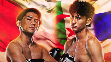 Nabil Anane to Face Japanese Champion in ONE Championship