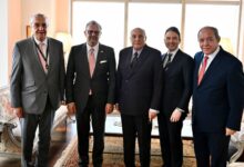 US Advisor Boulos, Attaf Discuss Regional Stability, Bilateral Cooperation