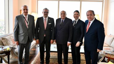 US Advisor Boulos, Attaf Discuss Regional Stability, Bilateral Cooperation