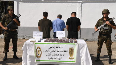 National People's Army Arrests Terrorist Supporters, Seizes Contraband