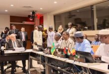 Attaf Holds Extensive Bilateral Talks at UN General Assembly