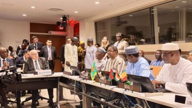Attaf Holds Extensive Bilateral Talks at UN General Assembly