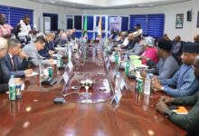 Minister Arkab Discusses Trans-Saharan Gas Pipeline Studies with Niger