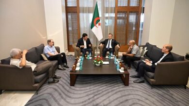 Baddari, Zerhouni Discuss Virtual Education and AI Technology Center