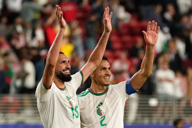Young Midfielder Bourbaba Joins Algerian Squad for CAN Qualifiers