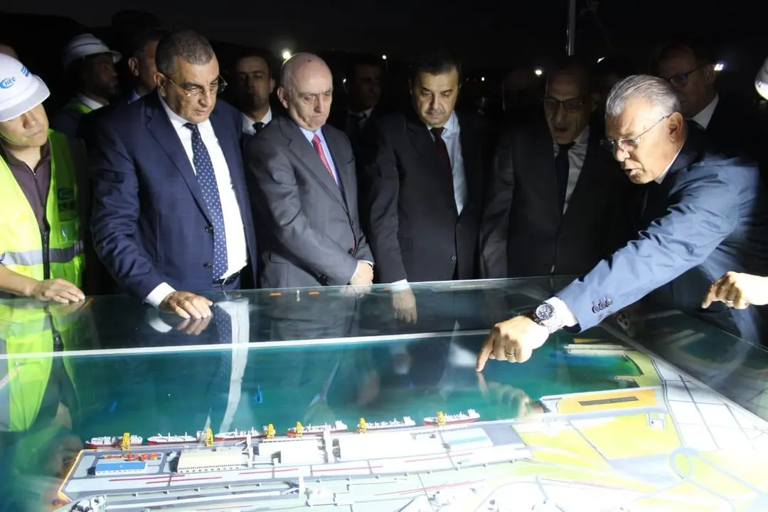 Annaba Port Launches Second Phosphate Project Phase