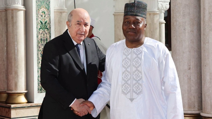 President Tebboune Reassures Niger, Pledging Balanced Regional Support