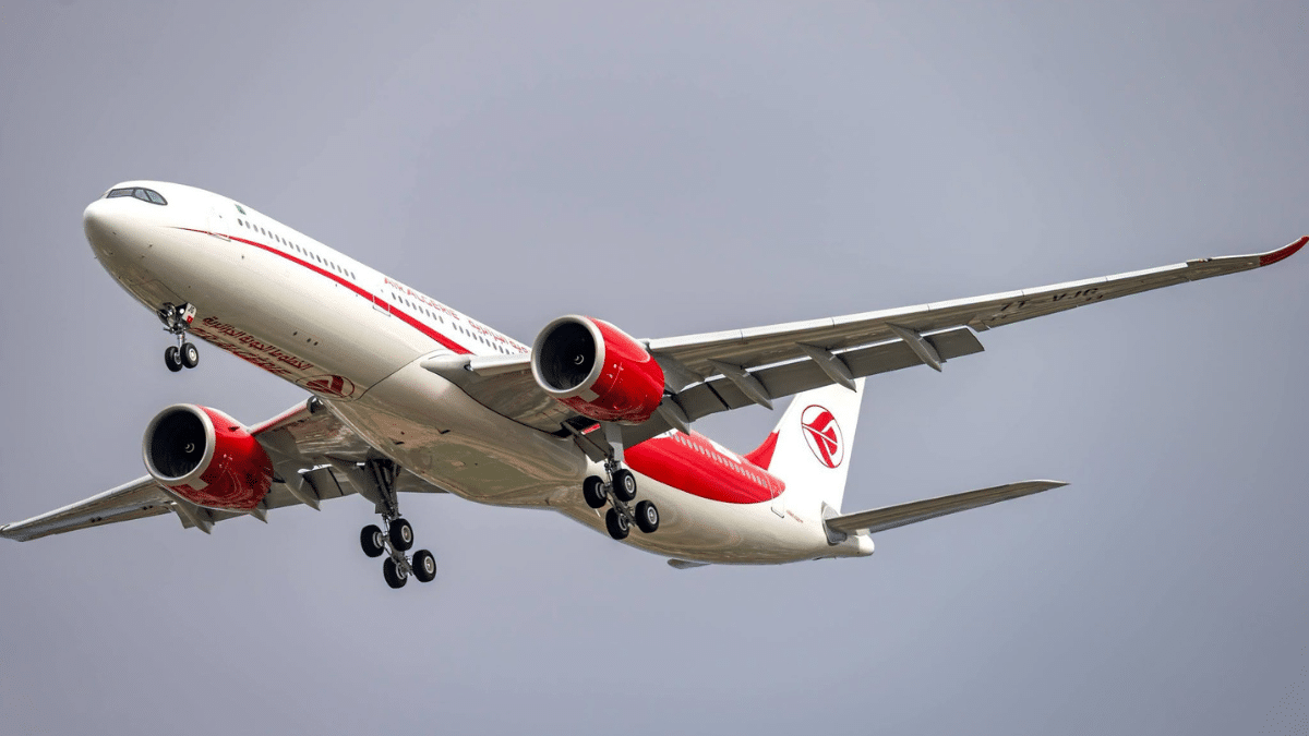 New A330-900neo for Air Algérie Conducts First Flight