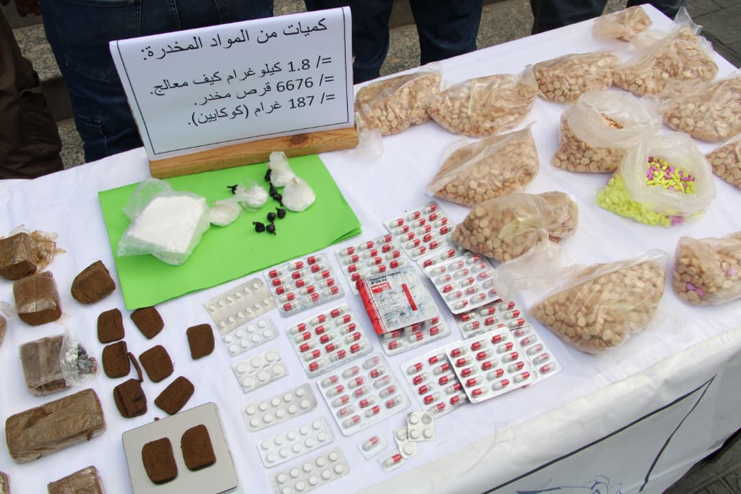 Criminal Network Dismantled in Blida, Eight Arrested