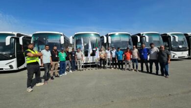 Military Industries Delivers 155 Buses for University Transport