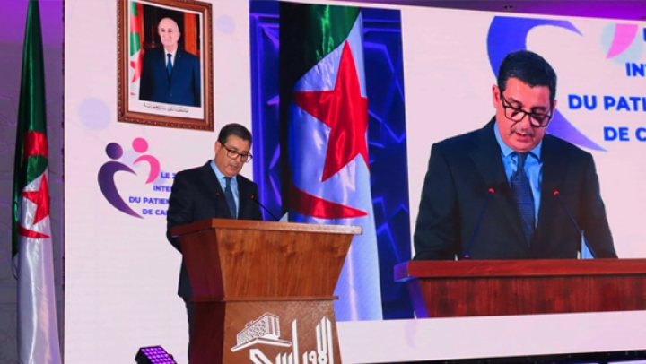Algiers Hosts Global Congress on Cancer Patient Care