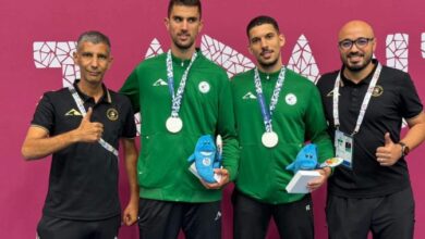 Maamari, Medel Claim Badminton Silver at Taranto Games