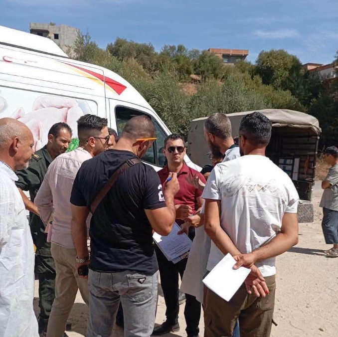 Livestock, Beehives Distributed to Bouira Fire Victims