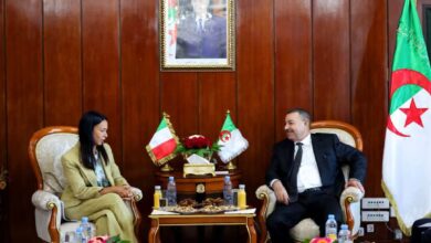 Italy, Algeria Deepen Cooperation on Maritime Transport, Agriculture