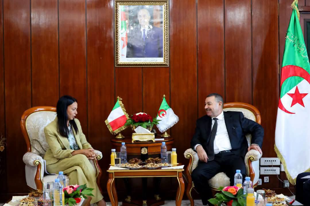 Italy, Algeria Deepen Cooperation on Maritime Transport, Agriculture