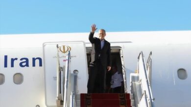 Algiers Airport Hosts Iranian Presidential Aircraft for Technical Stop