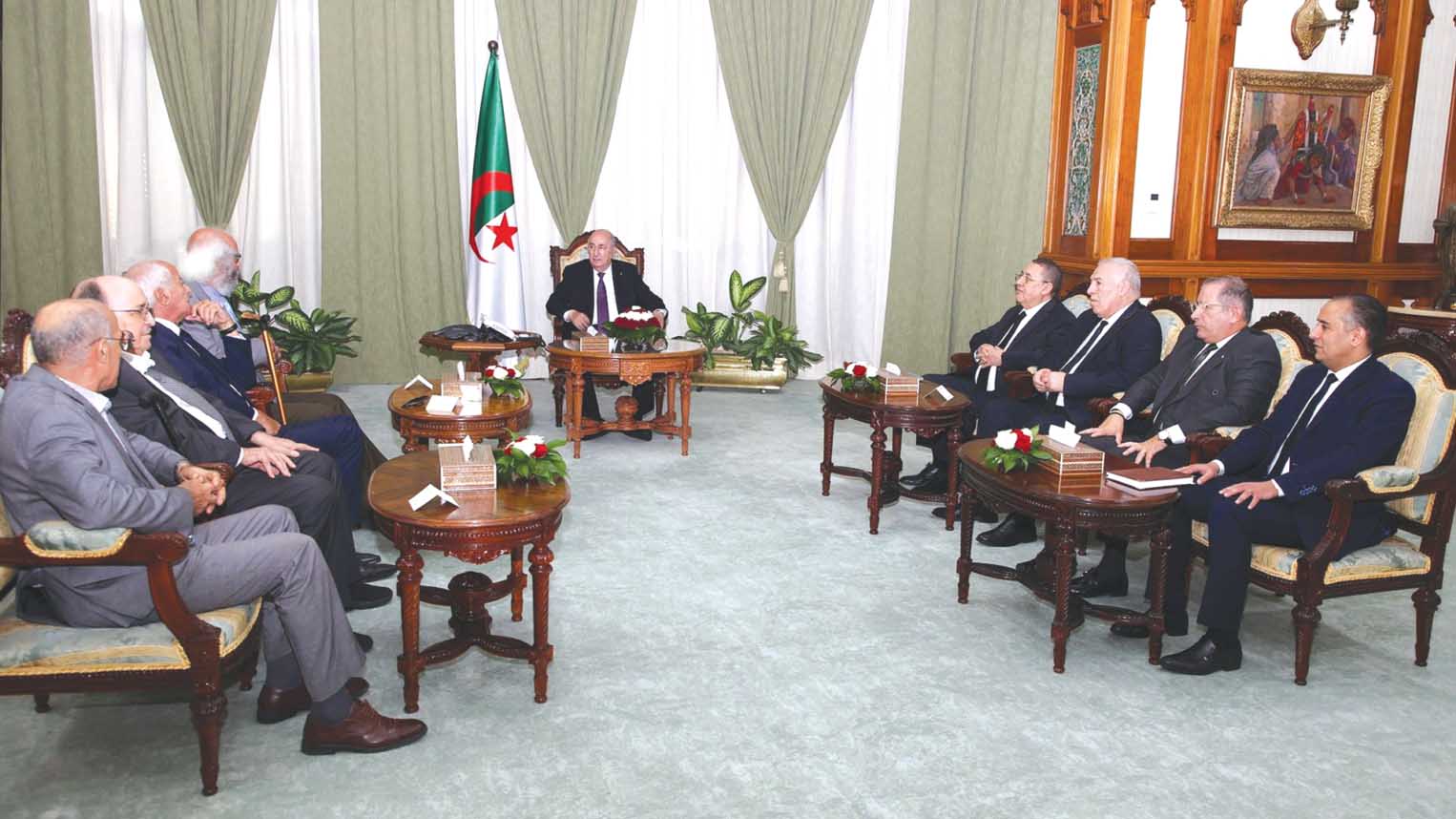 Ben Bella Forms Algeria's First Post-Independence Government