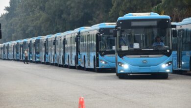Five Wilayas Receive 160 New Buses for Urban Transport