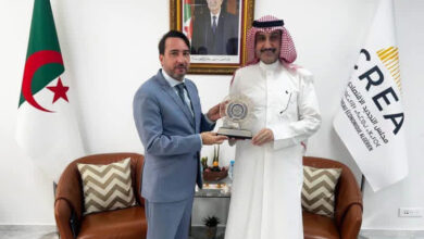 Arab Labour Organization Meets CREA for Economic Talks