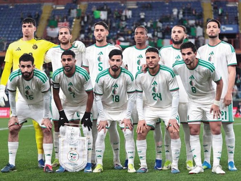 Tickets for Algeria-Zambia CAN 2027 Qualifier Go on Sale