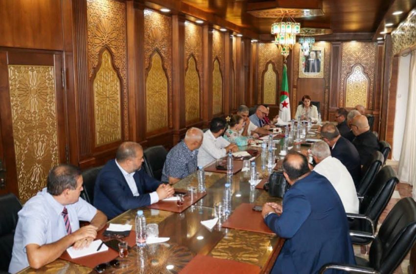 Minister Meddahi Urges Public Support for Wildfire Home Reconstruction