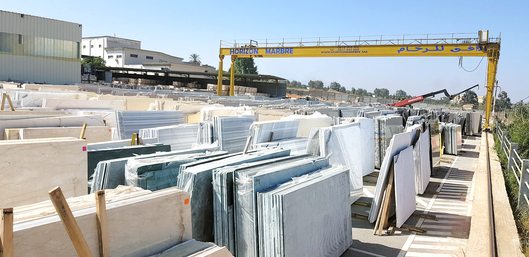 Sarl Nour Secures Algerian Marble Exports to China