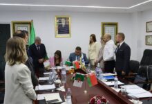 Giplait, Bellakt Protocol for Algerian Infant Milk Venture