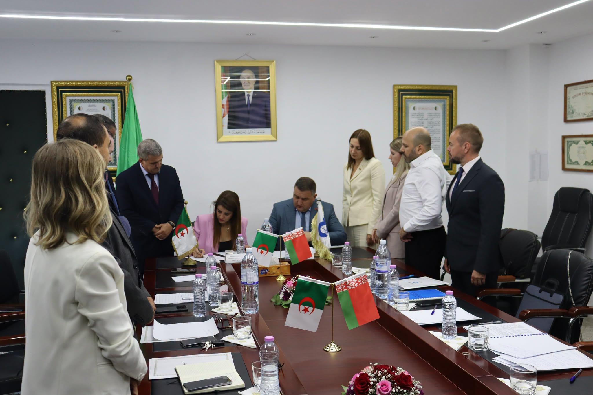 Giplait, Bellakt Protocol for Algerian Infant Milk Venture