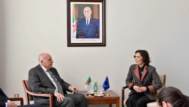 FM Attaf Holds Bilateral Talks with Russian Counterpart in New York