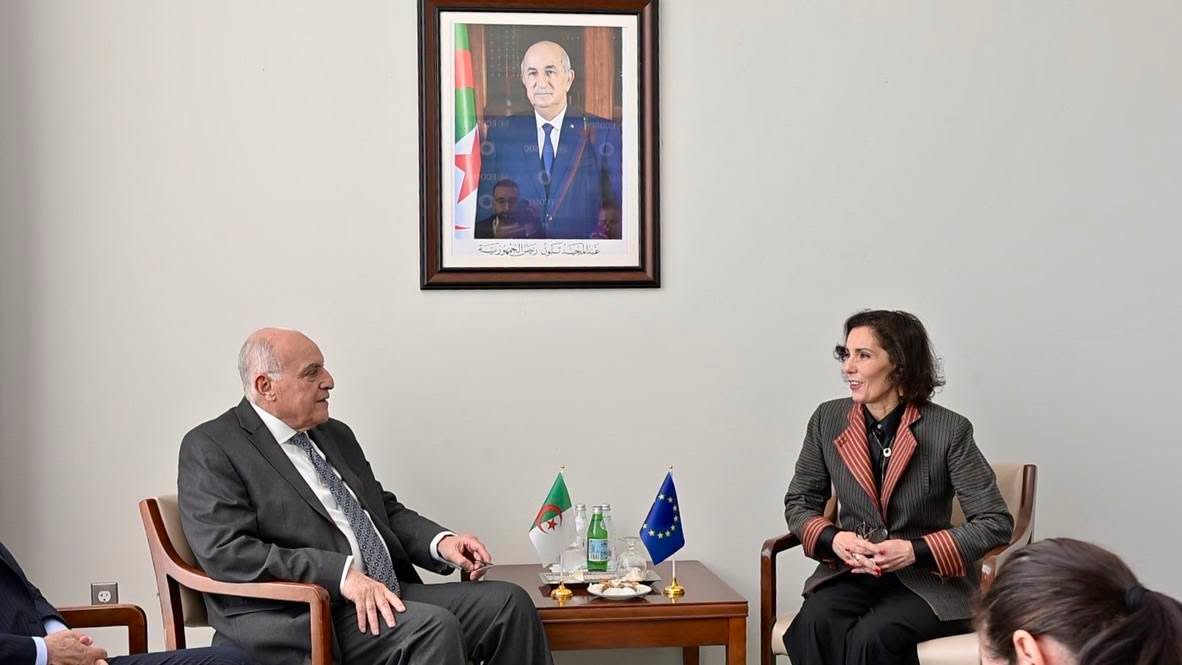 FM Attaf Holds Bilateral Talks with Russian Counterpart in New York