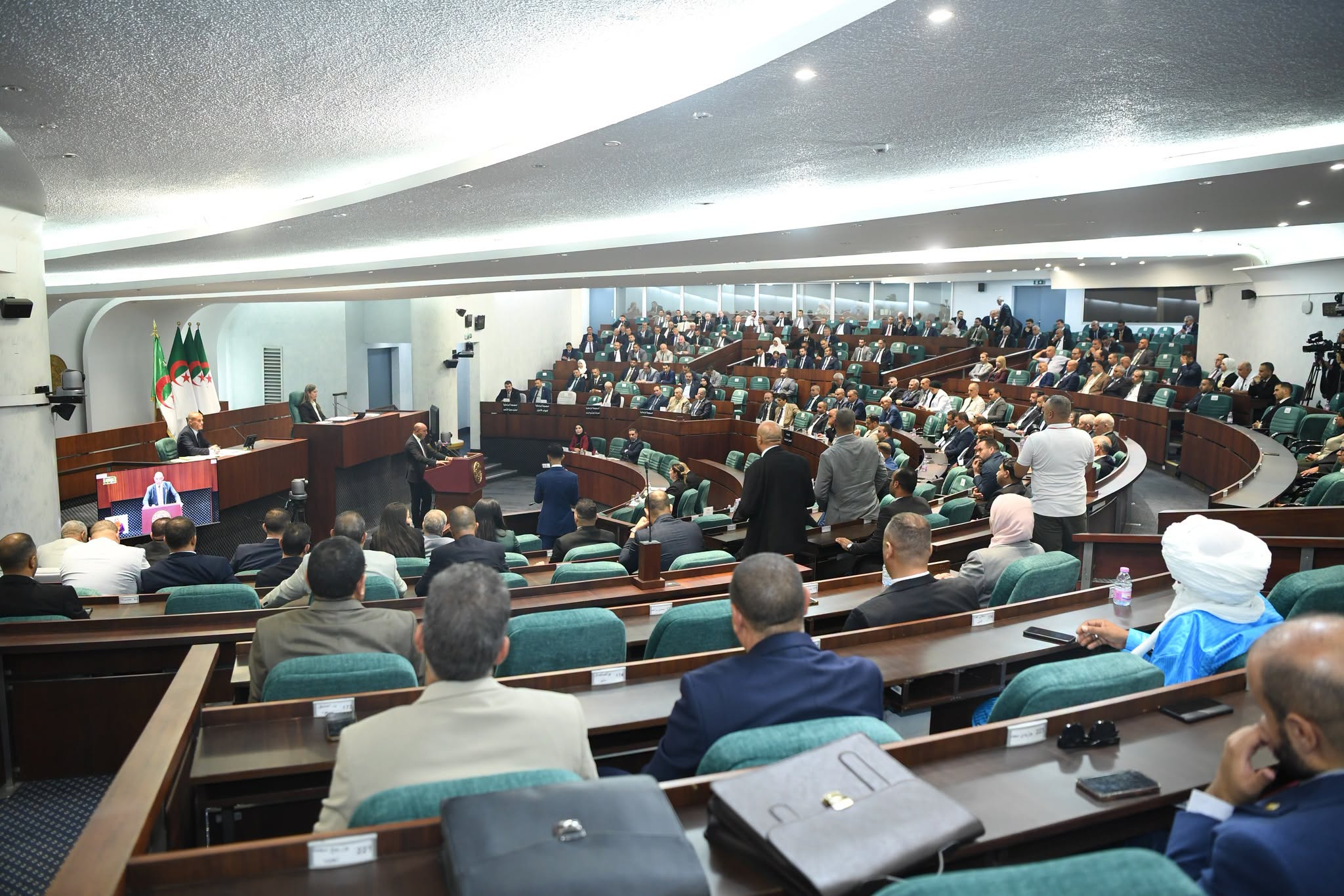 Boudjemaâ Highlights Judicial Safeguards in Legal Debate