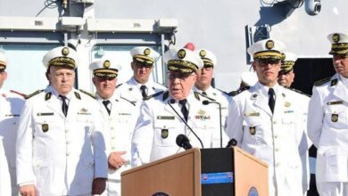 5+5 Defense Initiative Stages Mediterranean Naval Exercises