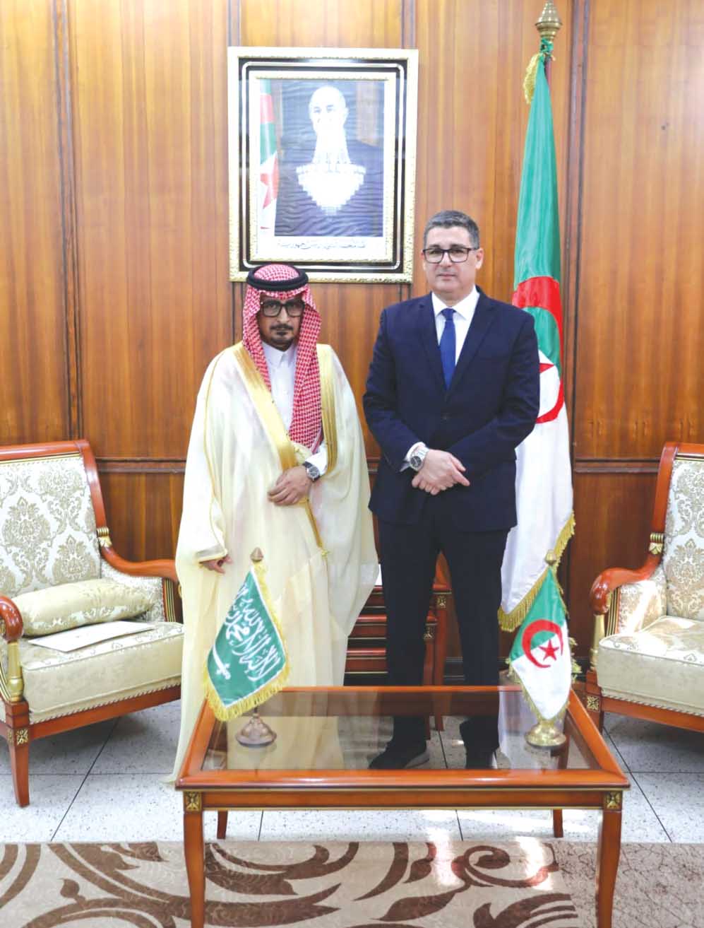 Health Diplomacy Targets Training, Digitalization with Saudi Arabia