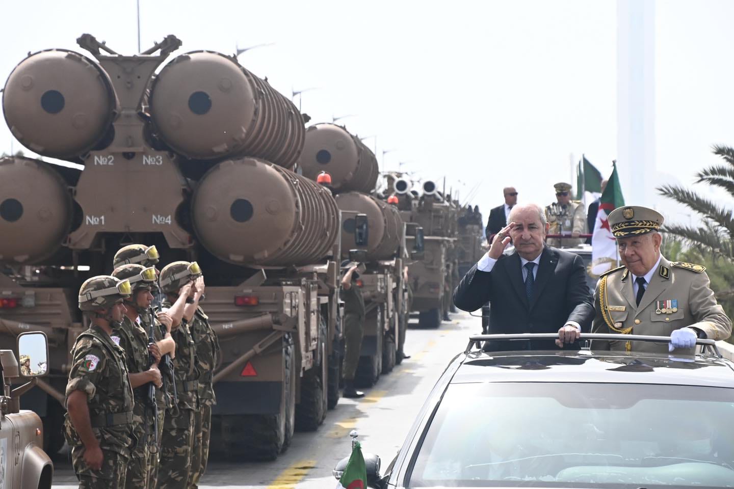 Afrocentricity Think Tank Notes Algeria's Sahel Security Shift