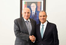 Attaf, Egyptian Minister Coordinate Regional Stability, Economic Growth