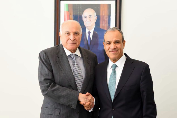 Attaf, Egyptian Minister Coordinate Regional Stability, Economic Growth