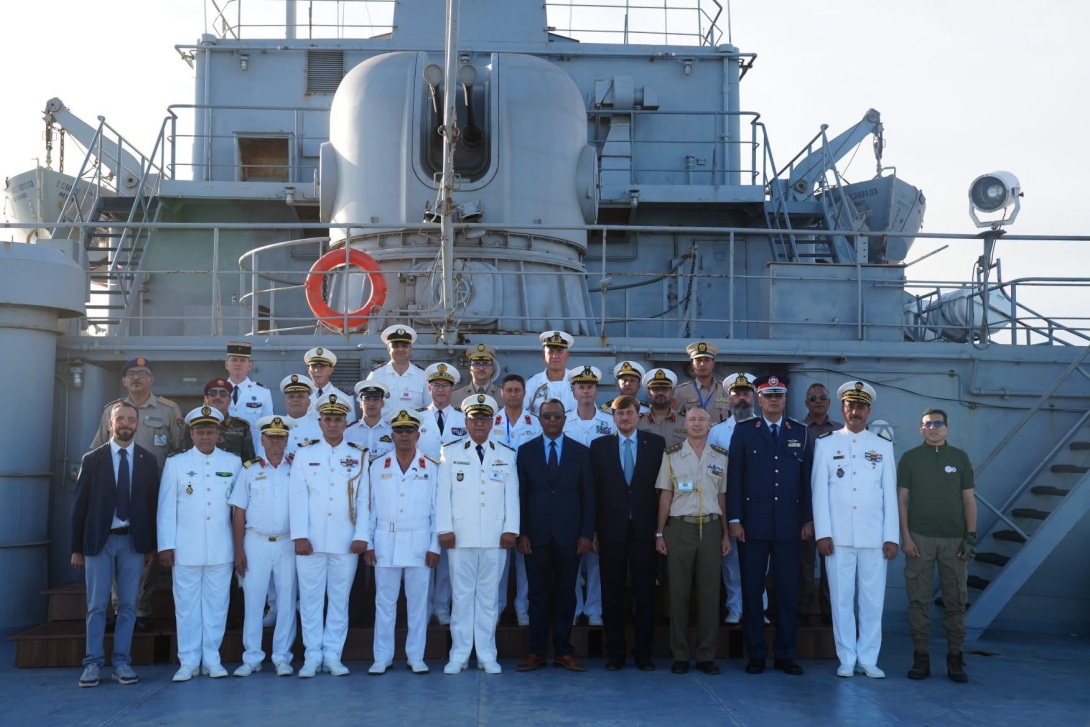 5+5 Defense Initiative Concludes 'SEABOARDER 2026' Naval Exercise