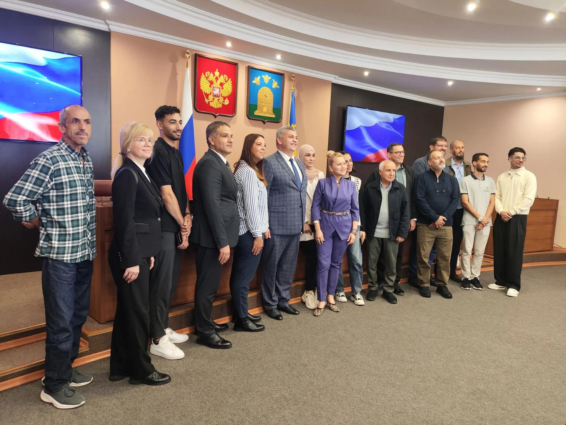 Tambov Hosts Algerian Scholars for Educational Partnership