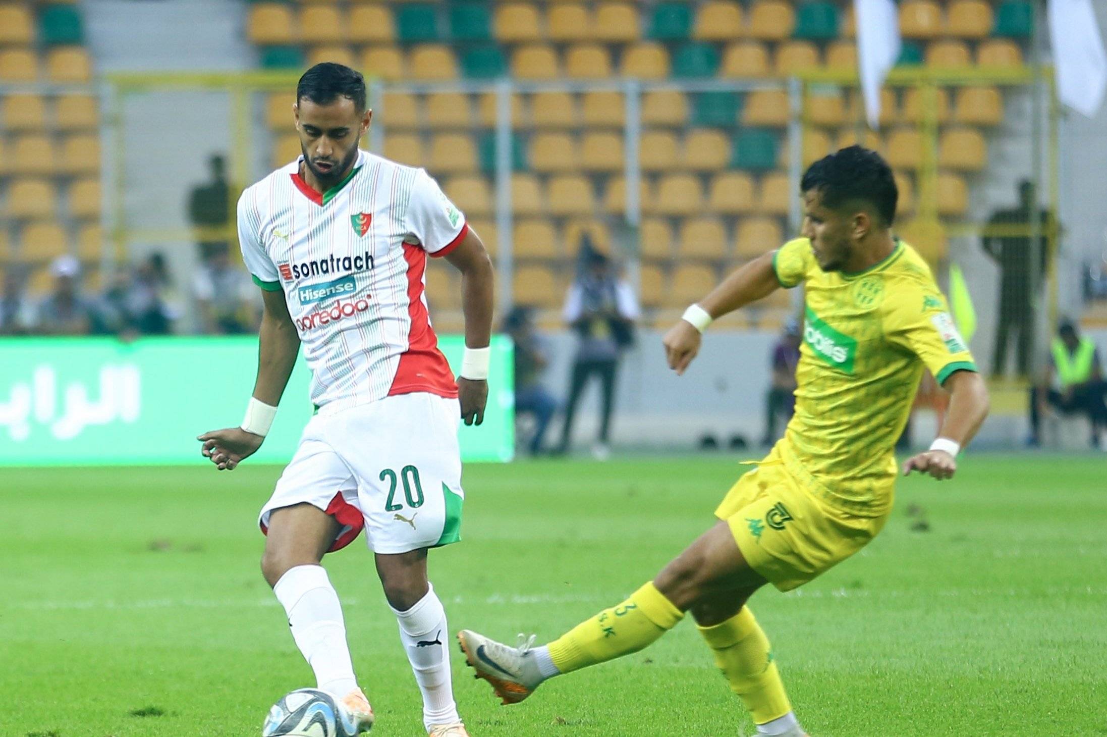 Young Talent Bourabaa Joins Fennecs Squad for First Senior Call-Up