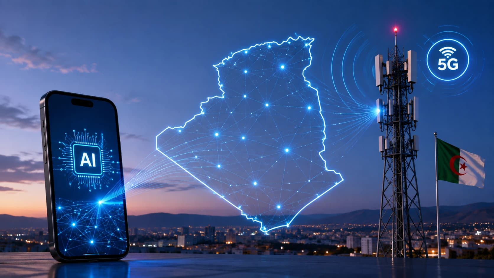 5G and Data Growth Drive Algerian Telecom AI Investment