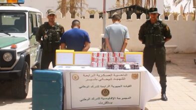 Touggourt Gendarmerie Dismantles Drug Network, Seizes 10,000 Pills