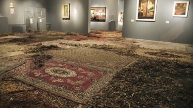 Franco-Algerian Artist Ouassila Arras Featured at Lyon Biennale
