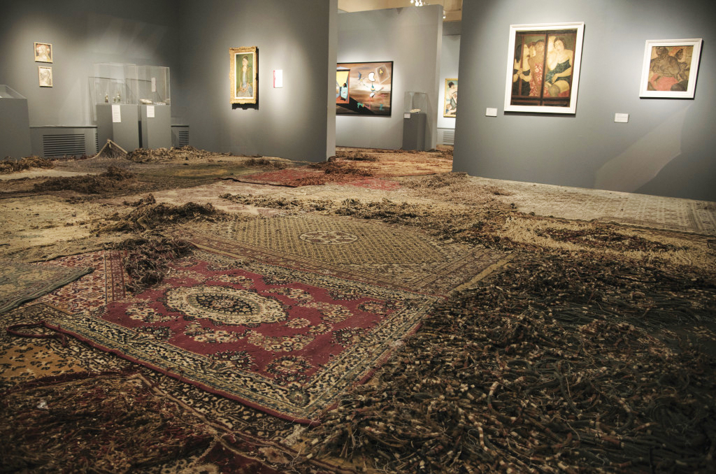Franco-Algerian Artist Ouassila Arras Featured at Lyon Biennale