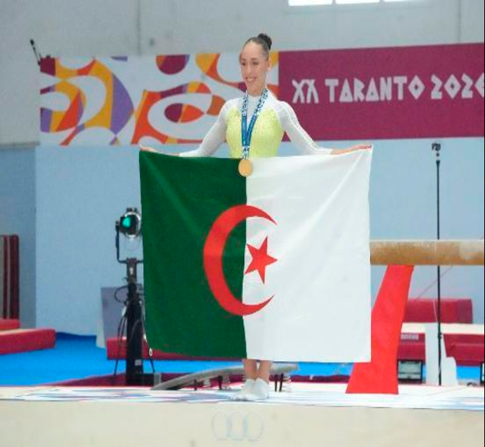 Algeria Secures 26 Medals in Taranto Competition