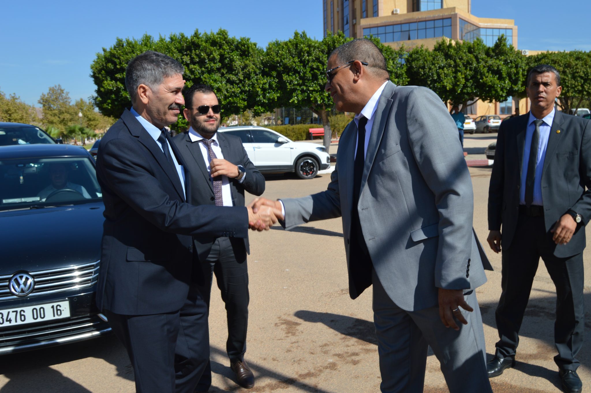 Higher Education Minister Opens 2026-2027 Academic Year