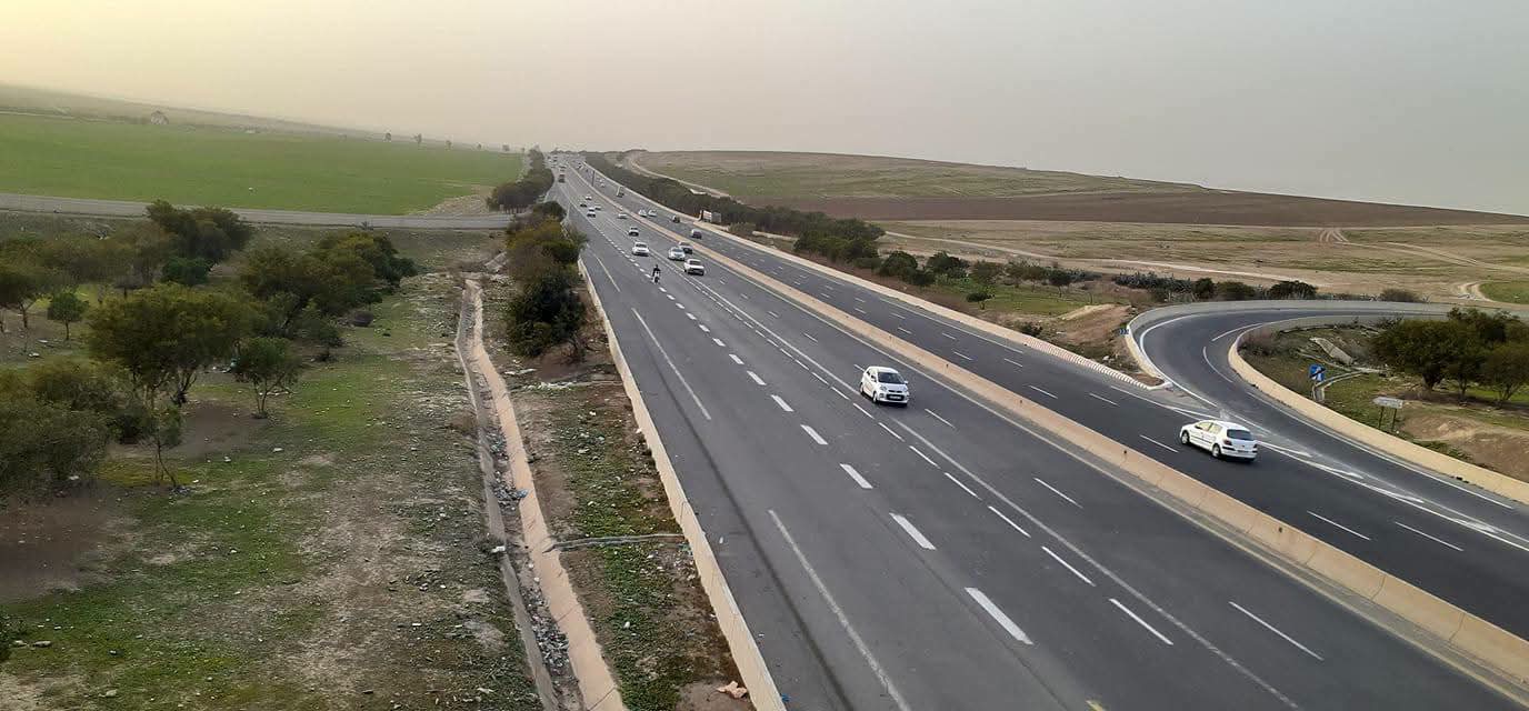 Maghreb's Longest Road Network Supports Algerian Development